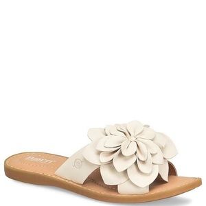 Born - Hand Crafted Footwear Leather Flower Sandals